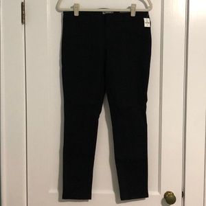 Gap ultra skinny black pants